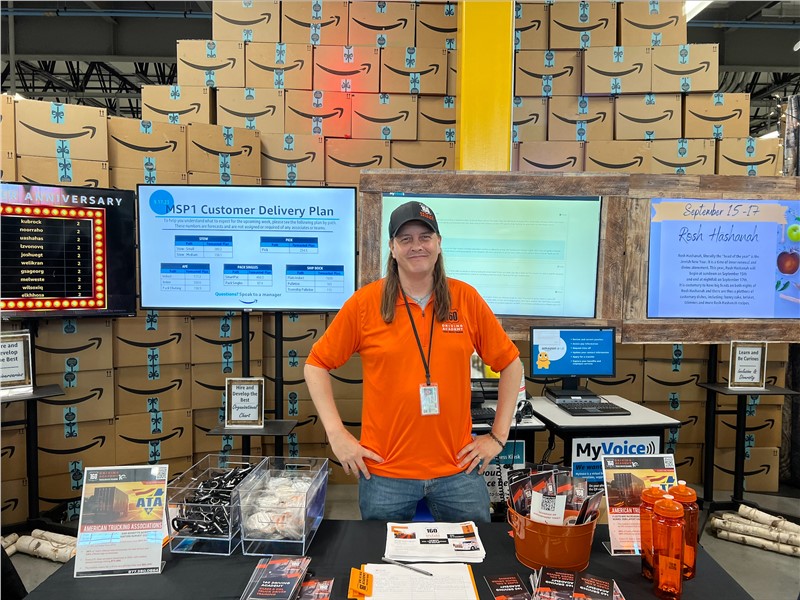 ​160 Driving Academy Minneapolis Location participated in an Amazon Career Choice Event!