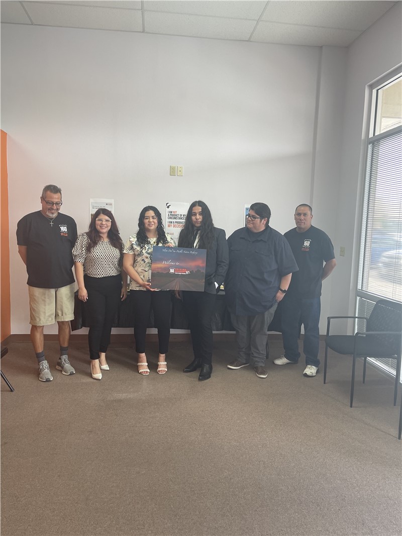 160 Driving Academy’s El Paso branch participated in the Native Pathways Career Fair