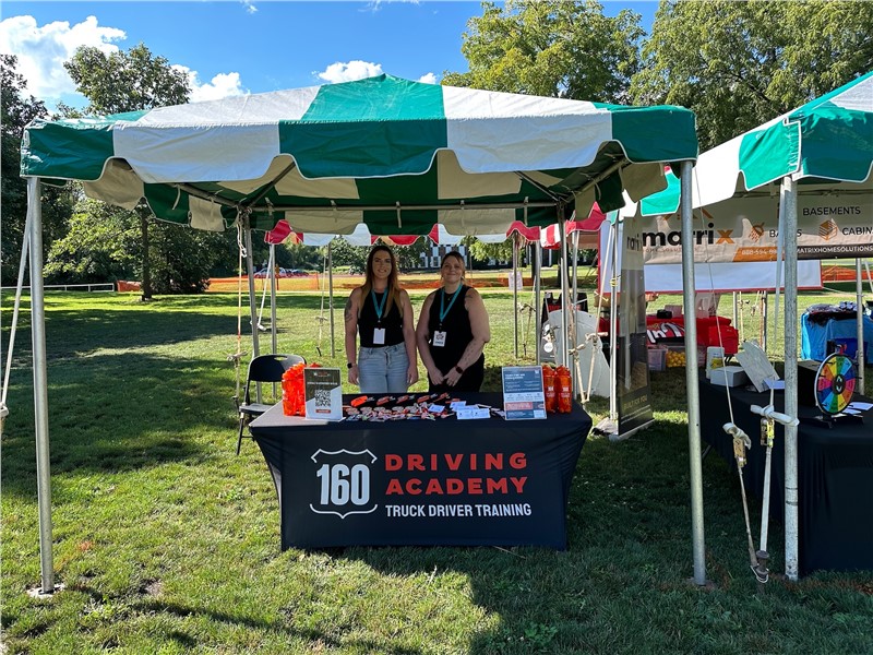 ​160 Driving Academy Waukegan Branch participated in Gurnee Days!