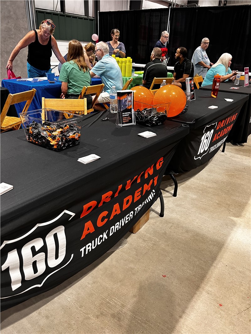 160 Driving Academy Lafayette Branch Location participates in Greater Lafayette Convoy of Hope Event!