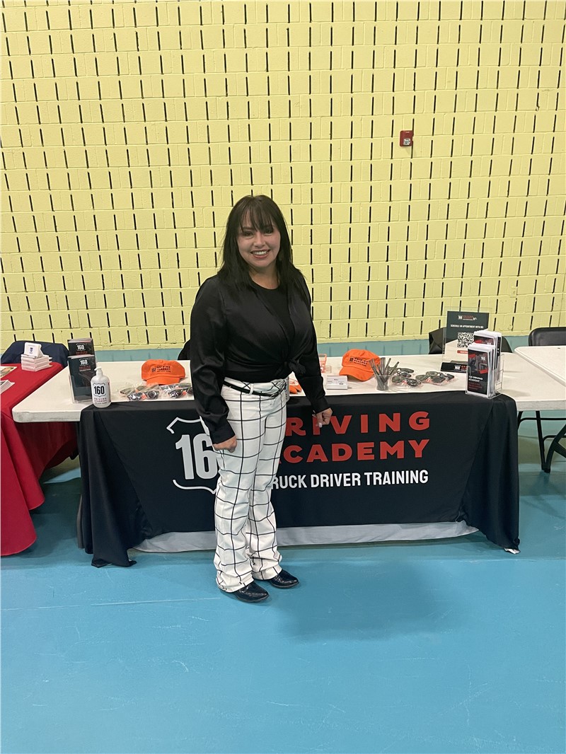 ​160 Driving Academy El Paso Branch Location participates in El Paso Ysleta Career Fair!