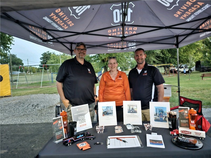 ​160 Driving Academy Kaskaskia Branch Location participated in Kaskaskia Ina Fall Festival!