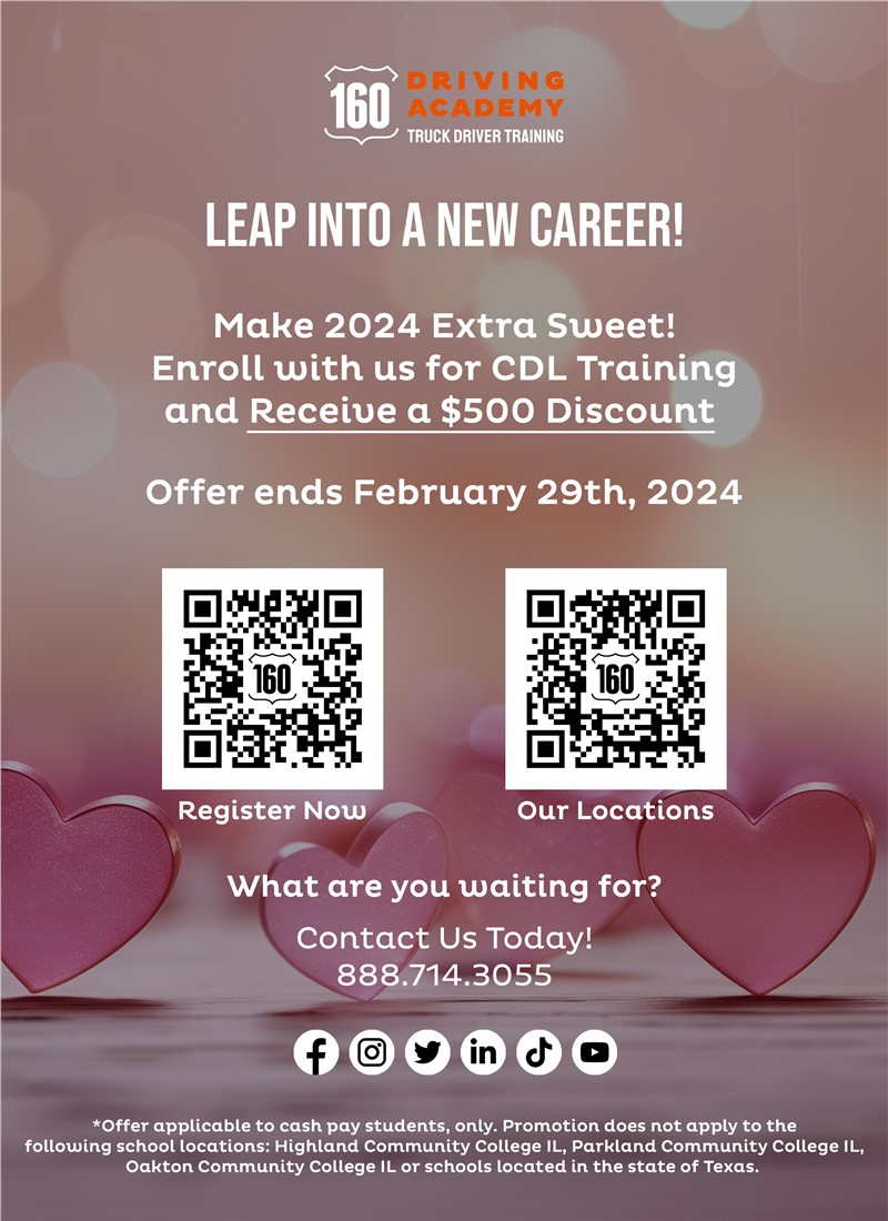 160 Driving Academy has a sweet deal!