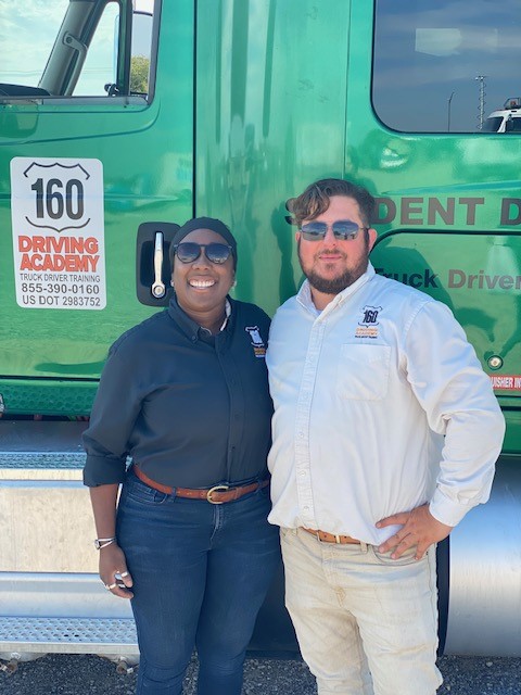 ​160 Driving Academy Oklahoma City Branch hosts a Touch a Truck Event!