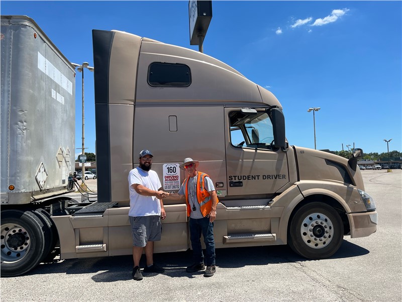 160 Driving Academy's Baytown Location hosted a 2 Year Anniversary Event!