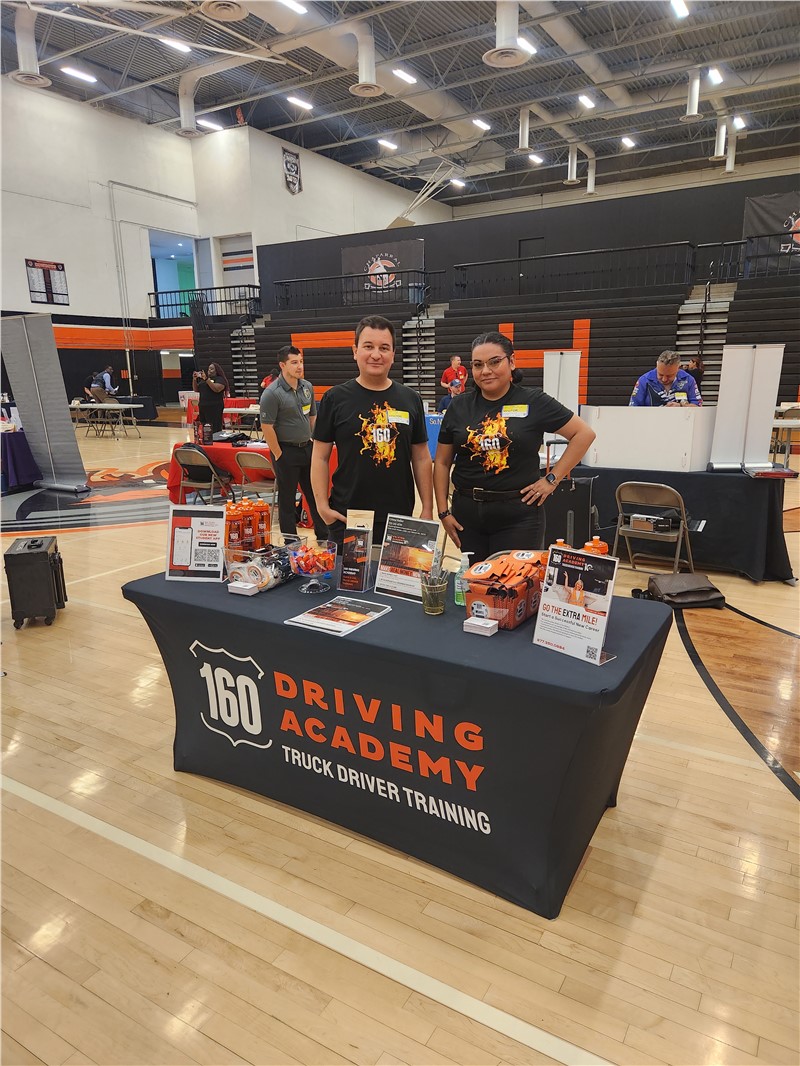 ​160 Driving Academy Las Vegas Branch location participated in a College Fair!
