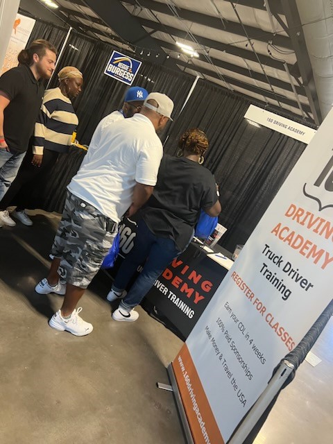 ​160 Driving Academy Columbia Branch participated in 2nd Annual Charleston Trucking Expo!