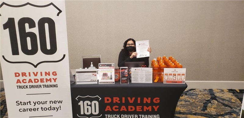 ​160 Driving Academy Orlando Branch participates in a job fair!