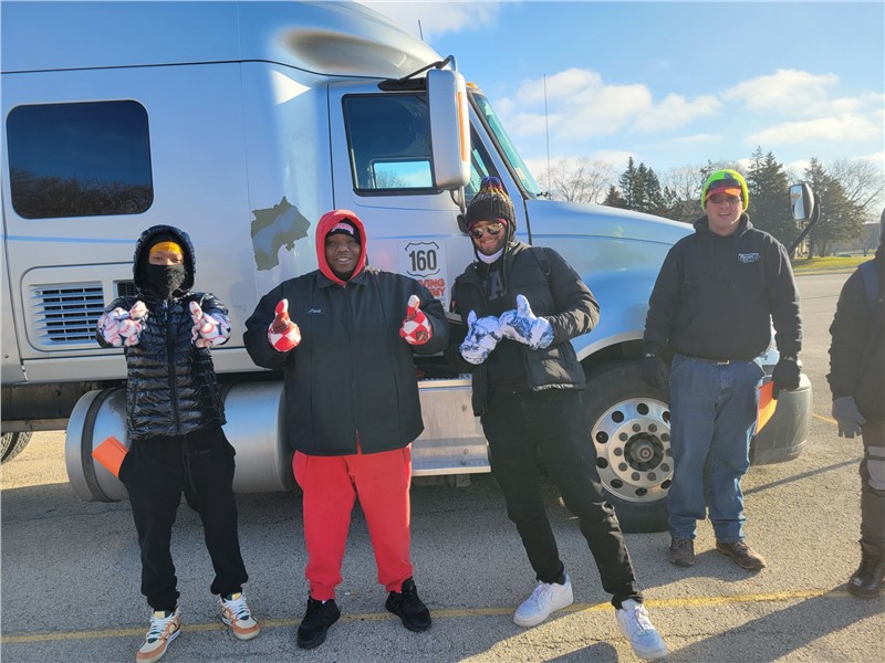 ​160 Driving Academy Freeport students receive a special gift!