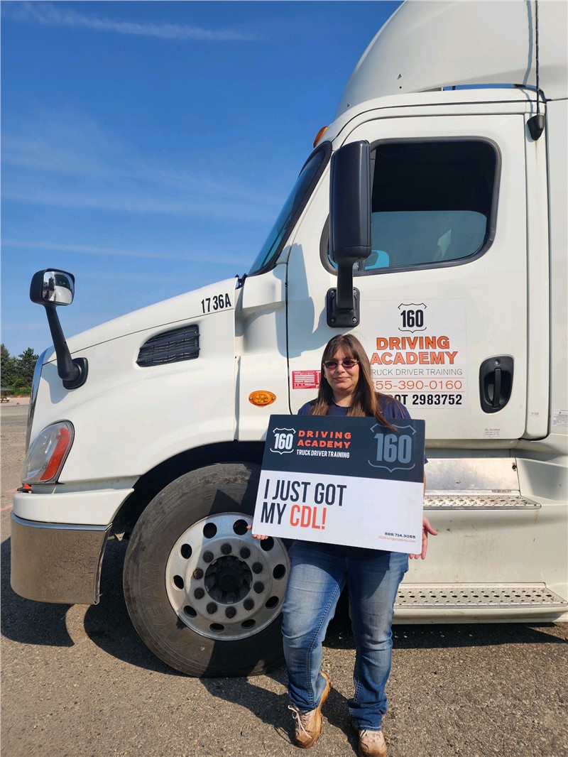 Student Spotlight: Jennifer H.’s Road to CDL Success