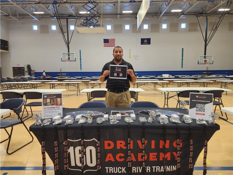 Our Wichita Branch Location participated in the Together Sedgwick County Community Job and Resource Fair!