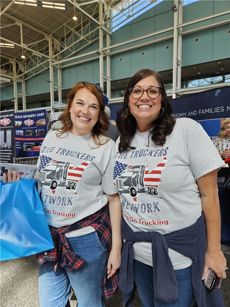 ​160 Driving Academy Louisville Branch participated in a trucking show.