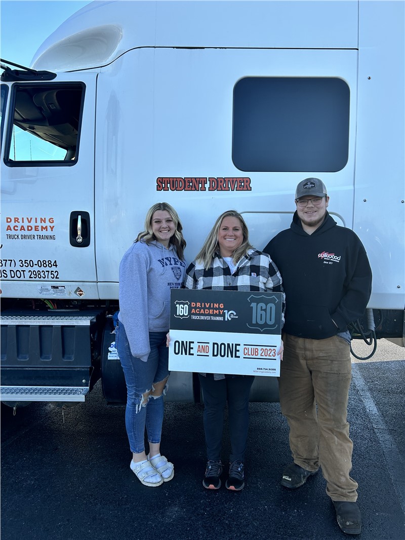 160 Driving Academy does it all.