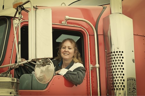 Truck Driving: An Exciting New Career with Great Income