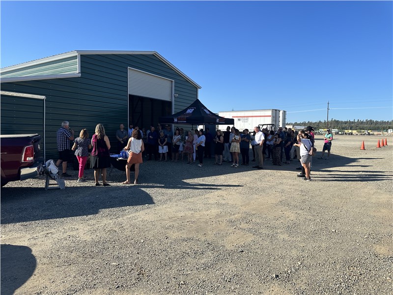 160 Driving Academy Redding Location hosts an event with Redding Chamber of Commerce!