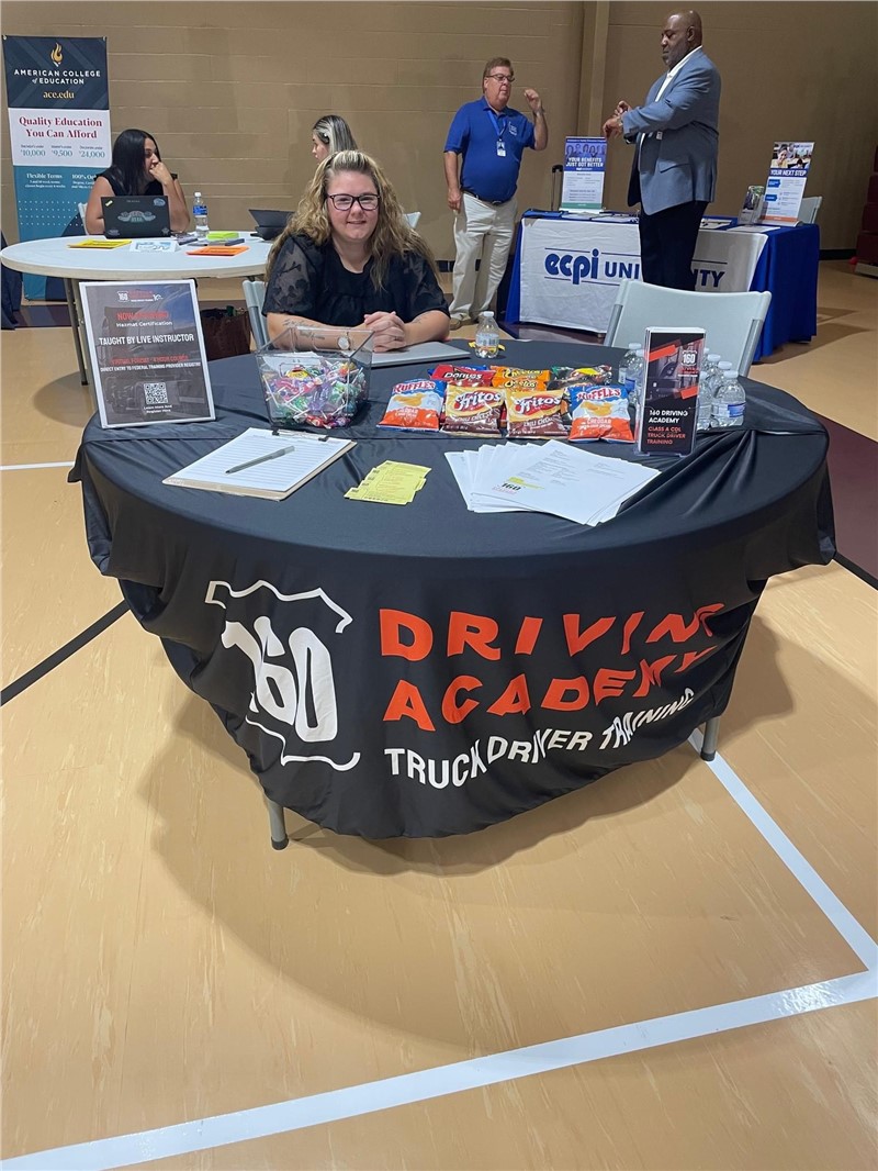 ​160 Driving Academy Columbia Branch participated in SC Works Job Event!