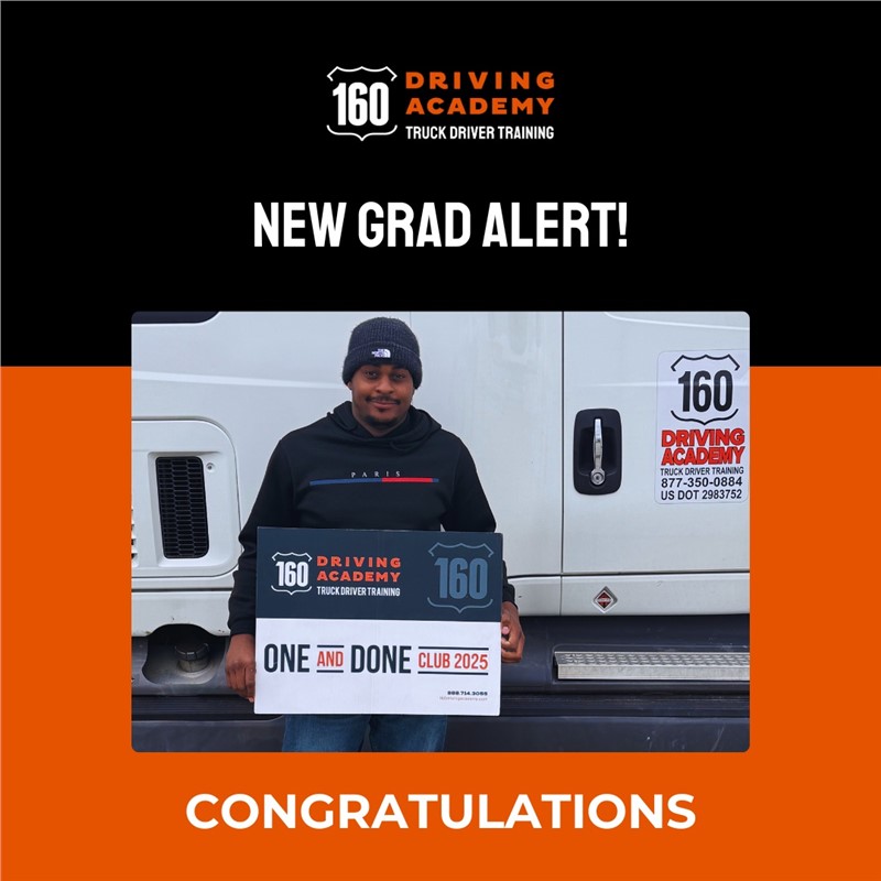 Student Spotlight: A Journey of Grit and Growth: Antonio's Success Story at 160 Driving Academy