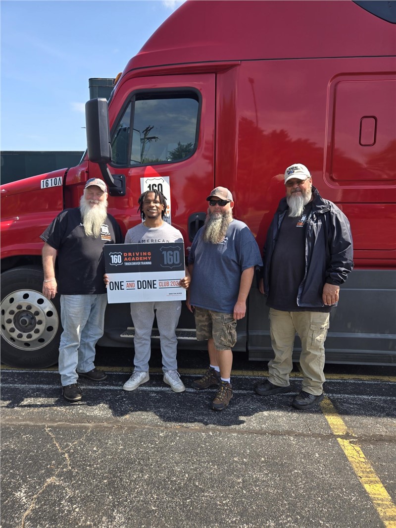 Student Spotlight: Keep Going: How Jernale Turned Setbacks into a CDL Victory