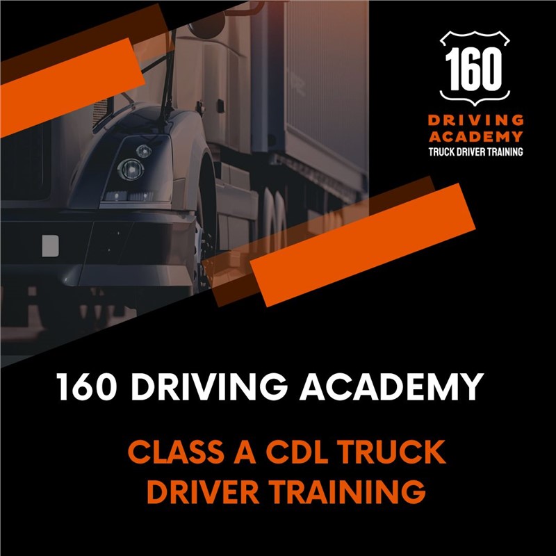 ​Get to know us at 160 Driving Academy!