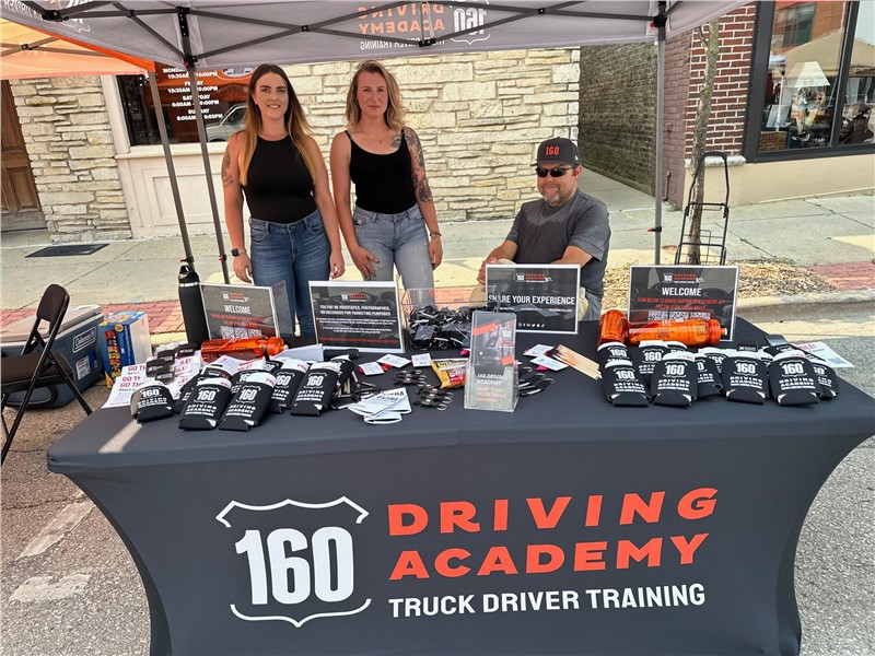 ​160 Driving Academy participates in Bikes on the Block!