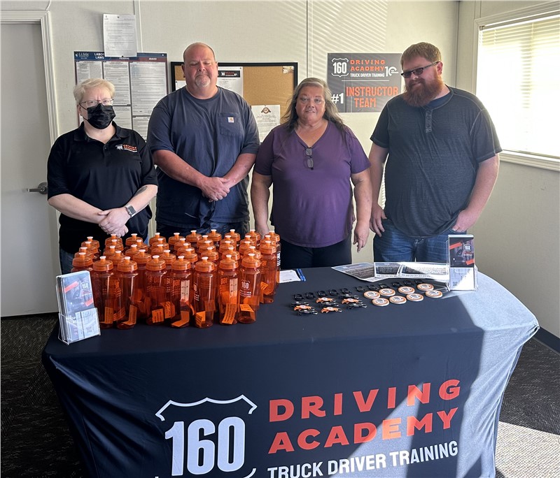 160 Driving Academy Boise Location hosted a Touch a Truck Event!