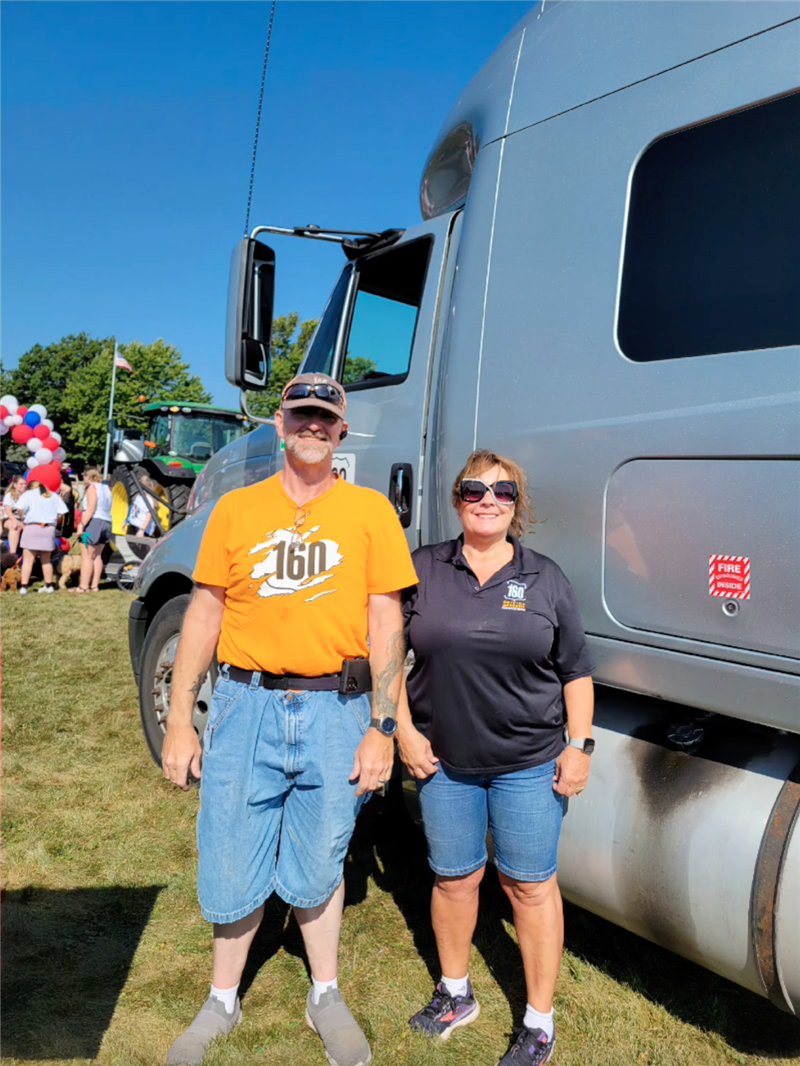 160 Driving Academy Freeport Branch Location participates in Shannon Days Labor Day Parade!