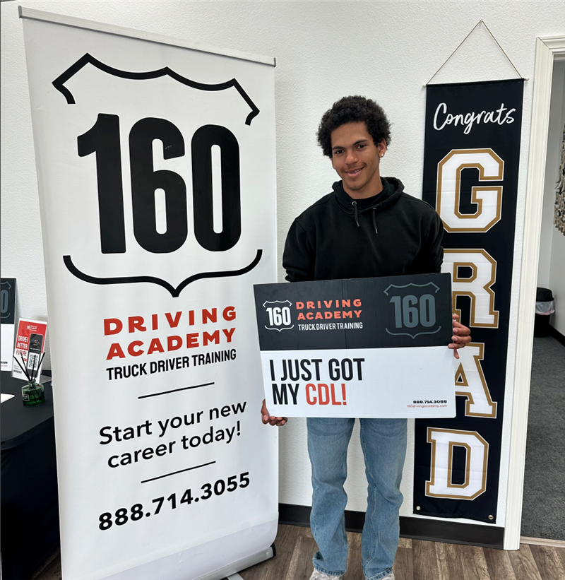 Student Spotlight: Meet Alfredo, A True 160 Success Story