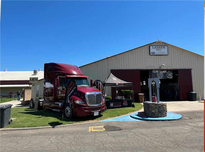 ​160 Driving Academy Redding Branch Location participated in the Shasha County Fair!