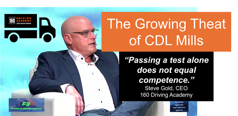 The Growing Threat of CDL Mills and Why Real Training Matters