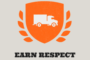Earn Respect
